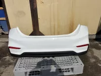 Бампер задний на Hyundai Solaris — фото 2