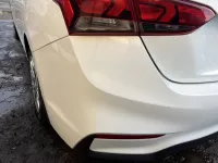 Бампер задний на Hyundai Solaris — фото 10