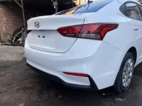 Бампер задний на Hyundai Solaris — фото 6