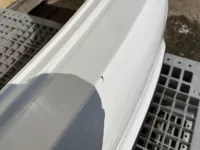 Бампер задний на Hyundai Solaris — фото 23