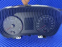 Панель приборов на Hyundai Solaris — фото 3