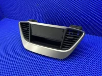 Рамка магнитолы на Hyundai Solaris — фото 4
