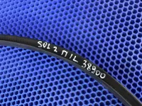 Уплотнитель проема двери передний левый на Hyundai Solaris — фото 6