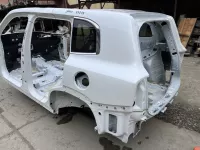 Крыло заднее левое на Haval Dargo 1 — фото 3