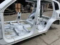 Порог со стойкой левый на Haval Dargo 1 — фото 3