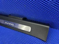 Накладка порога передняя левая на Haval Dargo 1 — фото 2