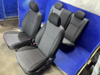 Комплект сидений на Hyundai Solaris — фото 8