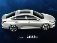 Кронштейн решетки радиатора правый на Changan Eado Plus — фото 2