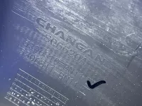 Воздушный дефлектор на Changan Eado Plus — фото 6
