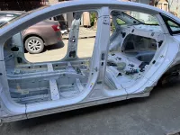 Порог со стойкой левый на Changan Eado Plus — фото 5