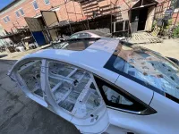 Крыша на Changan Eado Plus — фото 3