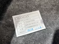Обшивка багажника на Changan Eado Plus — фото 6