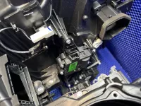 Корпус печки на Changan Eado Plus — фото 7
