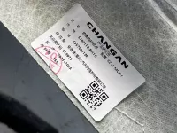 Обшивка потолка на Changan Eado Plus — фото 6
