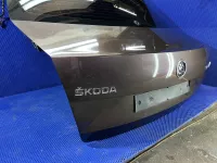 Крышка багажника на Skoda Octavia A7 — фото 4
