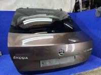 Крышка багажника на Skoda Octavia A7 — фото 12