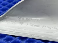Обшивка стойки передней левой верхняя на Skoda Octavia A7 — фото 3