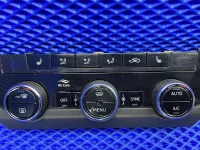 Блок управления климатической установкой на Skoda Octavia A7 — фото 5