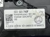 Панель приборов на Skoda Octavia A7 — фото 4