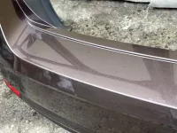 Бампер задний на Skoda Octavia A7 — фото 10