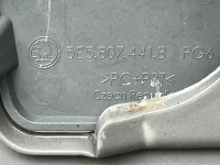 Бампер задний на Skoda Octavia A7 — фото 18