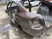 Крыло заднее левое на Skoda Octavia A7 — фото 4