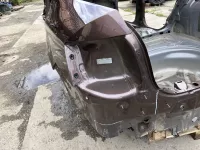 Крыло заднее левое на Skoda Octavia A7 — фото 23