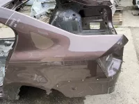 Крыло заднее левое на Skoda Octavia A7 — фото 12