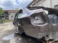 Крыло заднее левое на Skoda Octavia A7 — фото 5
