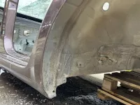 Крыло заднее левое на Skoda Octavia A7 — фото 27