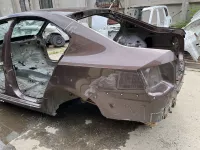 Крыло заднее левое на Skoda Octavia A7 — фото 8