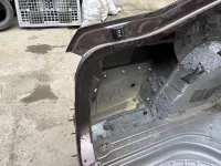 Крыло заднее левое на Skoda Octavia A7 — фото 20