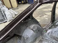 Крыло заднее левое на Skoda Octavia A7 — фото 22