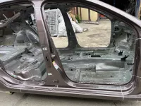 Порог со стойкой правый на Skoda Octavia A7 — фото 8