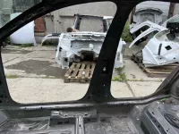 Порог со стойкой правый на Skoda Octavia A7 — фото 17