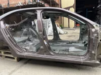 Порог со стойкой правый на Skoda Octavia A7 — фото 7