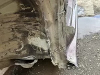 Порог со стойкой левый на Skoda Octavia A7 — фото 12