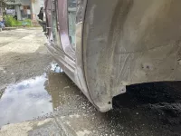 Порог со стойкой левый на Skoda Octavia A7 — фото 16