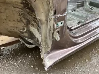Порог со стойкой левый на Skoda Octavia A7 — фото 6