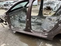 Порог со стойкой левый на Skoda Octavia A7 — фото 14