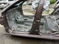 Порог со стойкой левый на Skoda Octavia A7 — фото 17