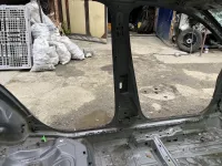 Порог со стойкой левый на Skoda Octavia A7 — фото 21