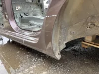 Порог со стойкой левый на Skoda Octavia A7 — фото 18