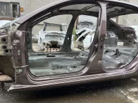 Порог со стойкой левый на Skoda Octavia A7 — фото 10