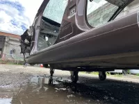 Порог со стойкой левый на Skoda Octavia A7 — фото 20