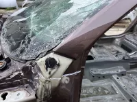 Стойка лобового стекла на Skoda Octavia A7 — фото 4