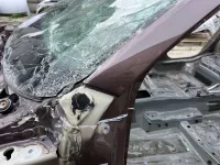 Стойка лобового стекла на Skoda Octavia A7 — фото 9