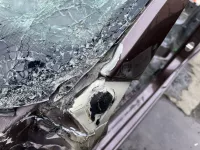 Стойка лобового стекла на Skoda Octavia A7 — фото 7