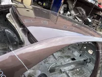 Стойка лобового стекла на Skoda Octavia A7 — фото 9