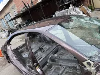 Стойка лобового стекла на Skoda Octavia A7 — фото 2